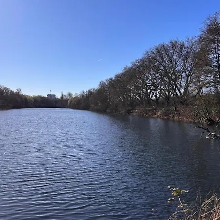 Seeblick Am Blauen - 15 Min Zur Messe Duesseldorf Appartement