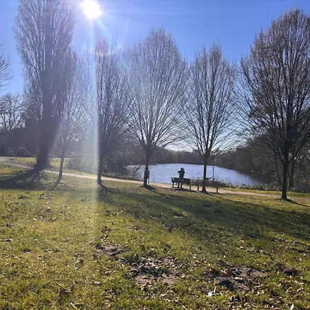 Appartement Seeblick Am Blauen - 15 Min Zur Messe Duesseldorf Duisbourg